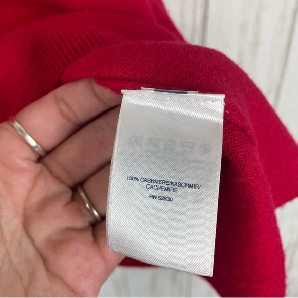 Lands End 100% cashmere top Large - Picture 5 of 5